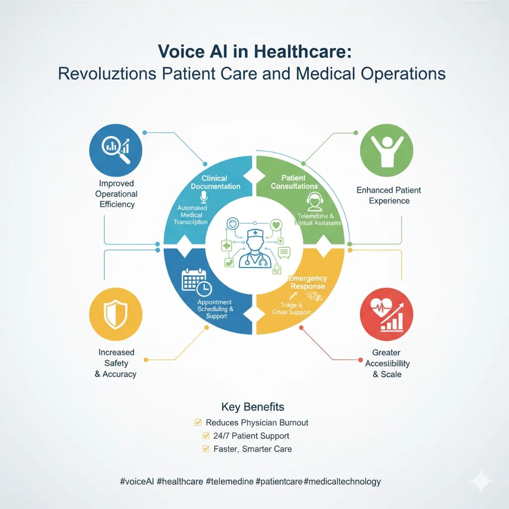 Featured image for Voice AI in Healthcare: Revolutionizing Patient Care and Medical Operations