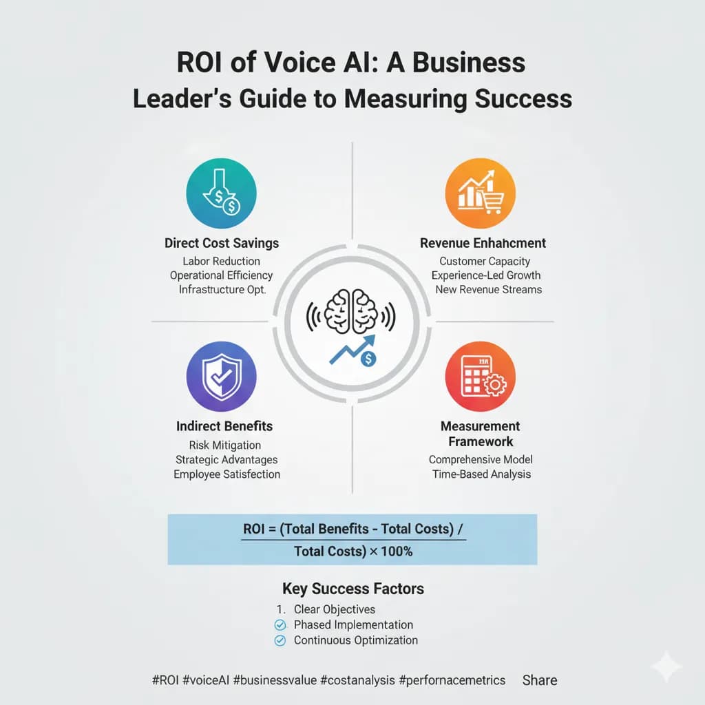 Featured image for ROI of Voice AI: A Business Leader's Guide to Measuring Success